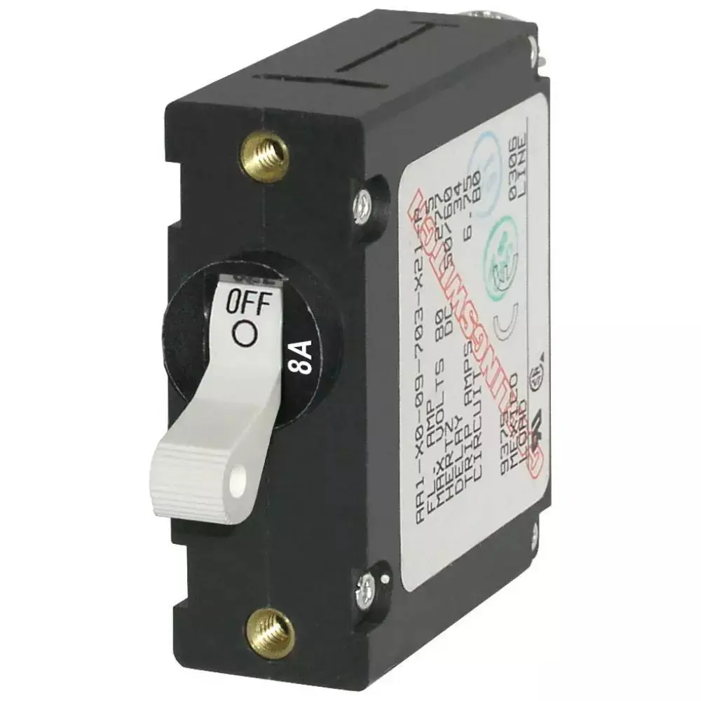 Circuit Breaker A-Series Single Pole Tog - Bs7299