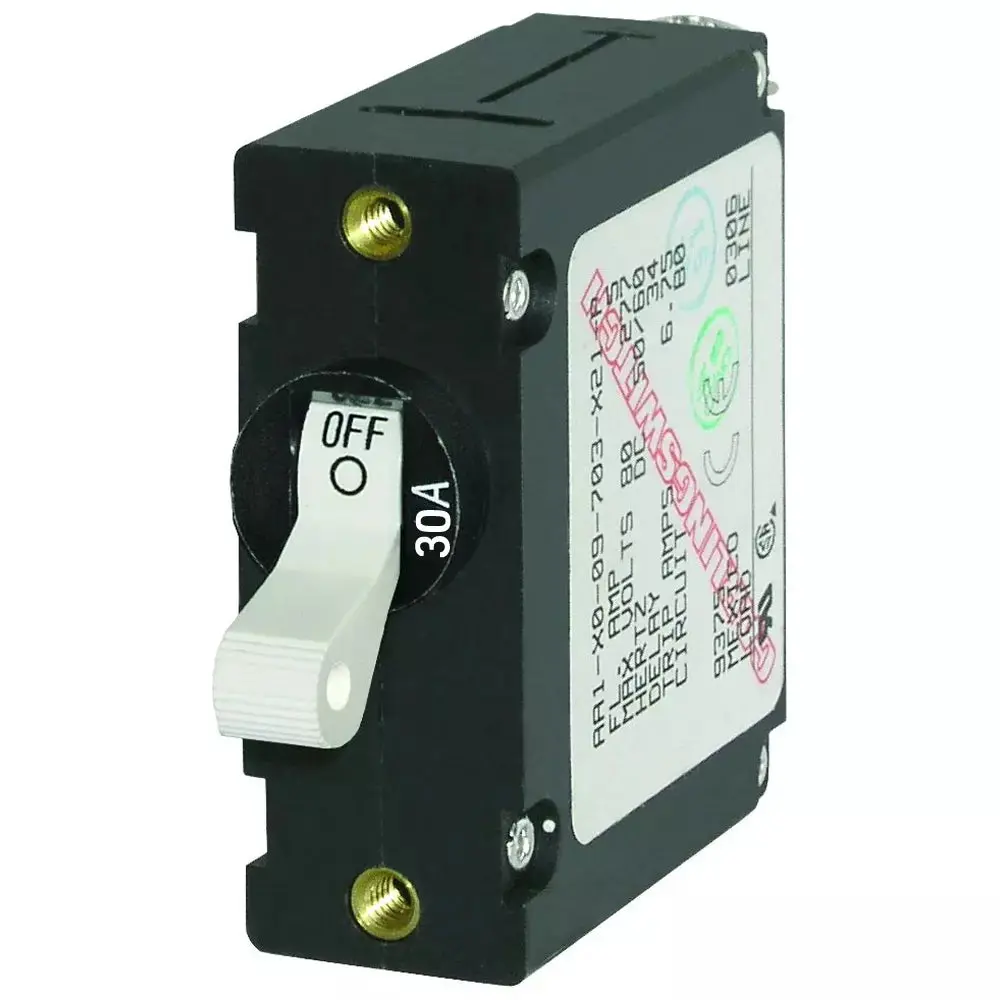 Circuit Breaker Aa1 30A White - Bs7222