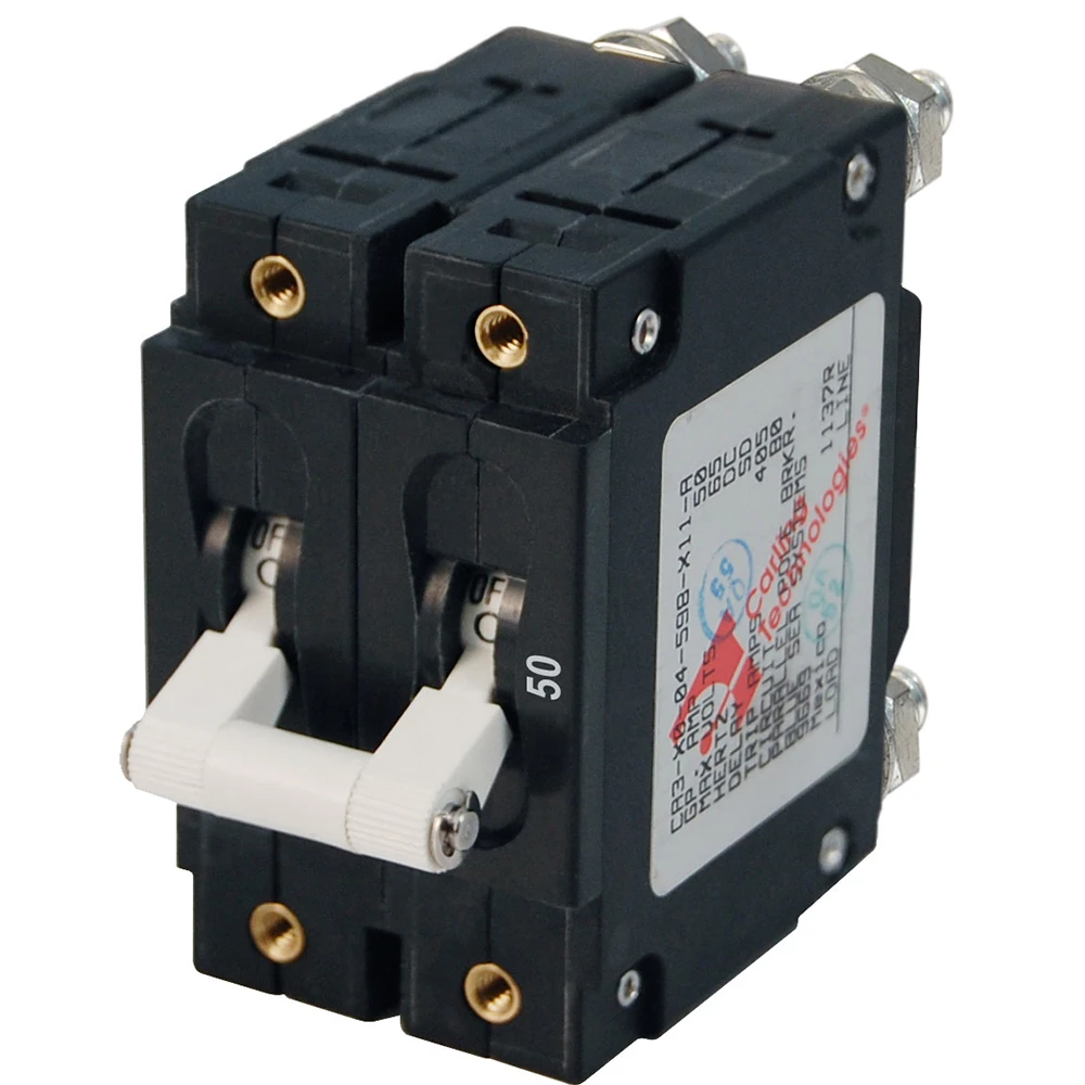 [BS7251] Circuit Breaker Ca2 50A White - Bs7251