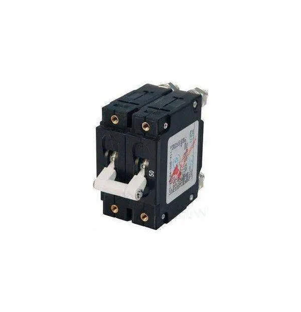 Circuit Breaker Ca2 50A White - Bs7251