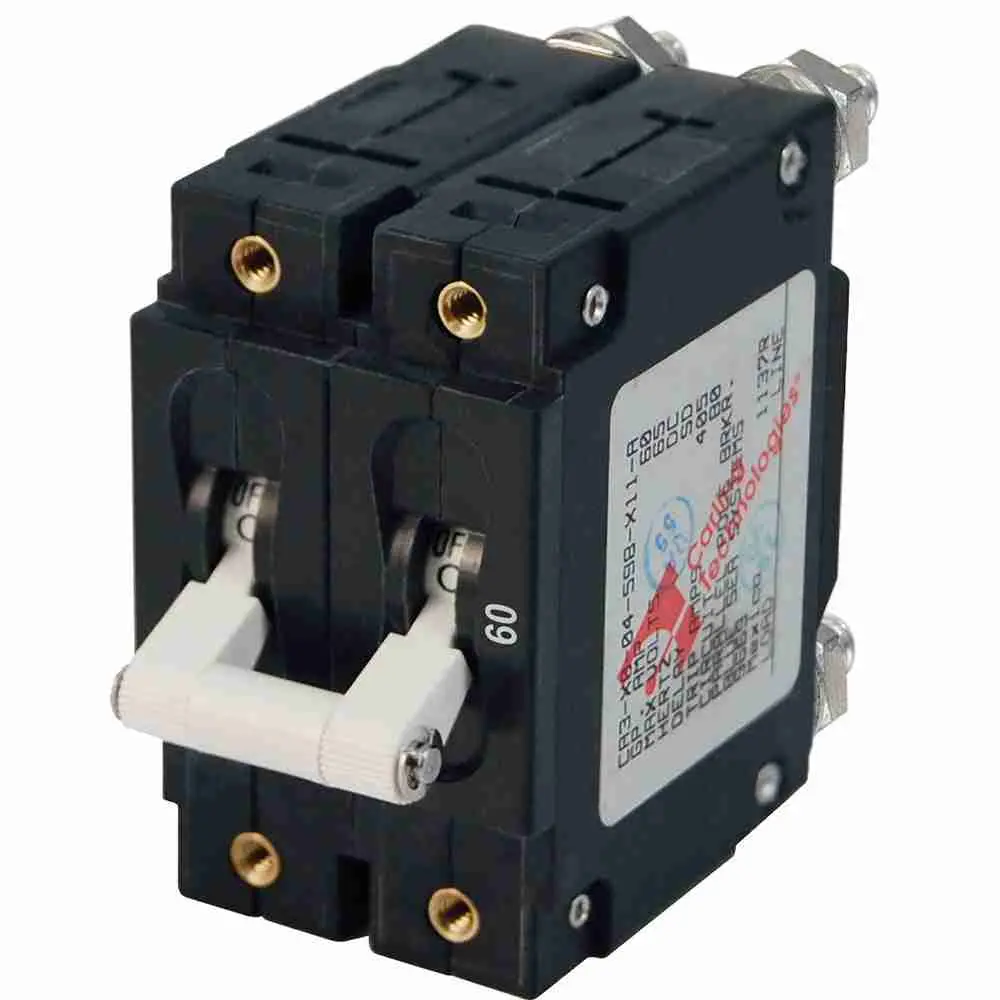 Circuit Breaker Ca2 80A White - Bs7256