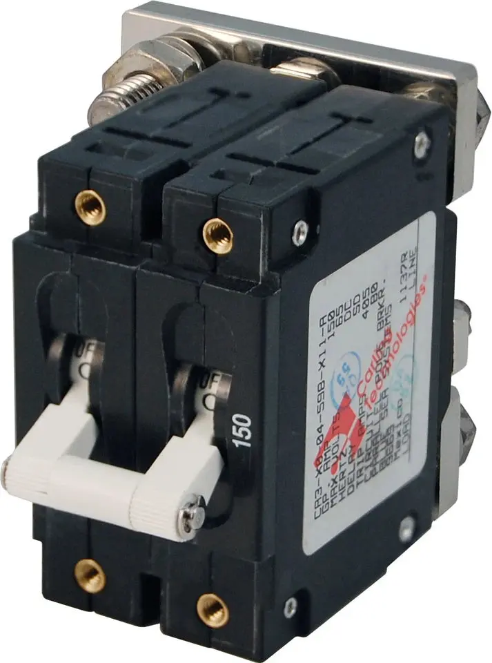Circuit Breaker Ca2 150A White - Bs7267