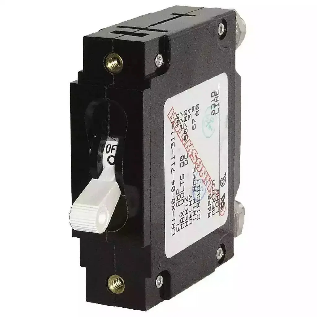 Circuit Breaker Ca1 20A White - Bs7353