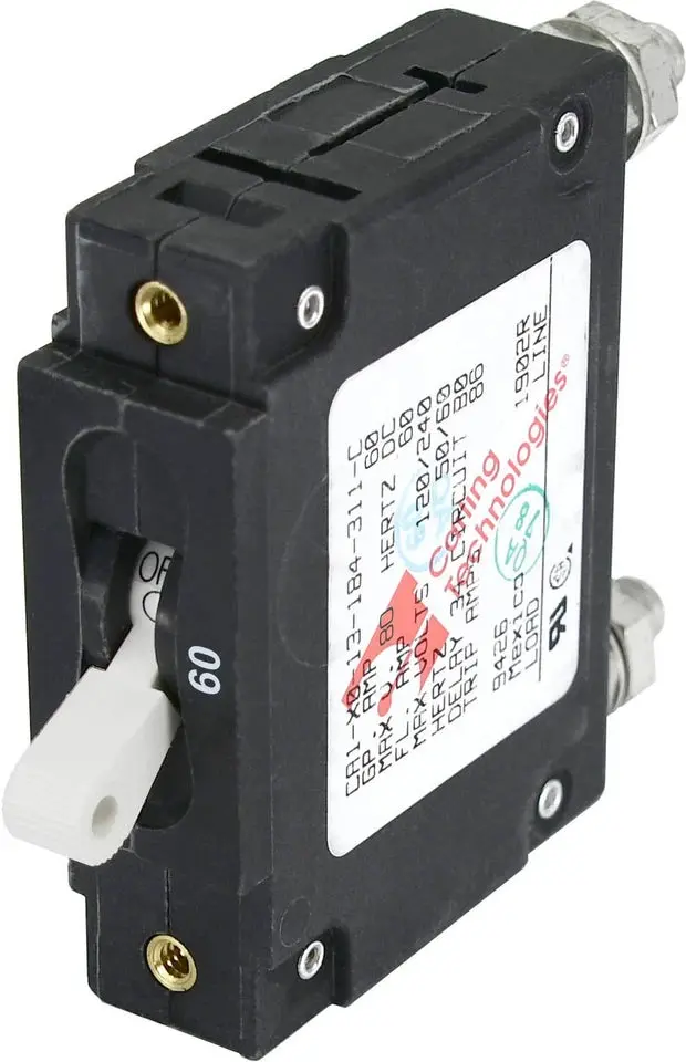 [BS7246] Circuit Breaker Ca1 60A White - Bs7246