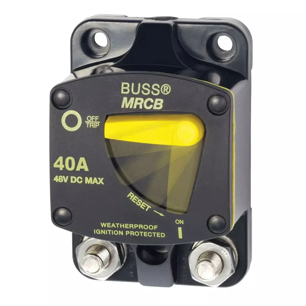 Thermal Circuit Breaker 40A - Bs7138