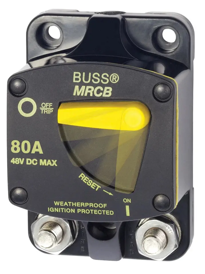 [BS7142] Thermal Circuit Breaker 80A - Bs7142
