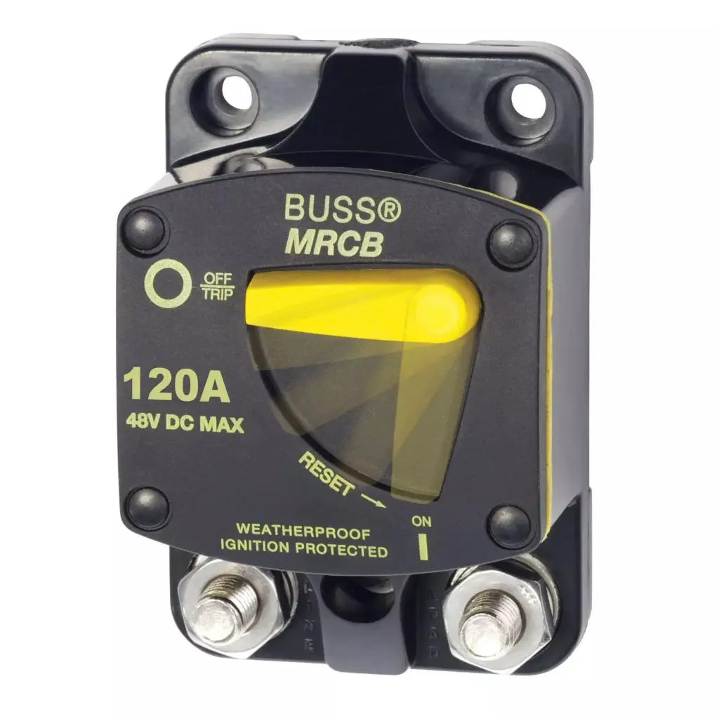 [BS7146] Thermal Circuit Breaker 120A - Bs7146