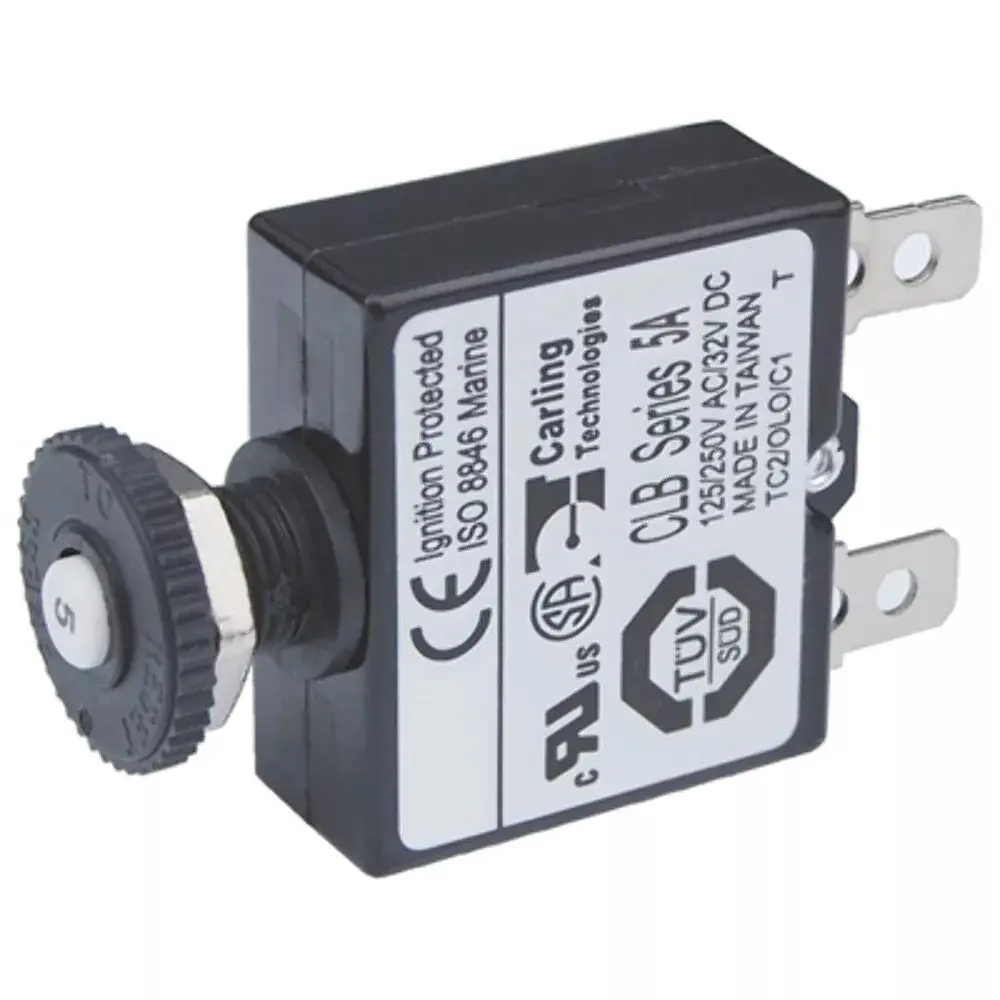 [BS7052] Circuit Breaker Push Button 5A - Bs7052