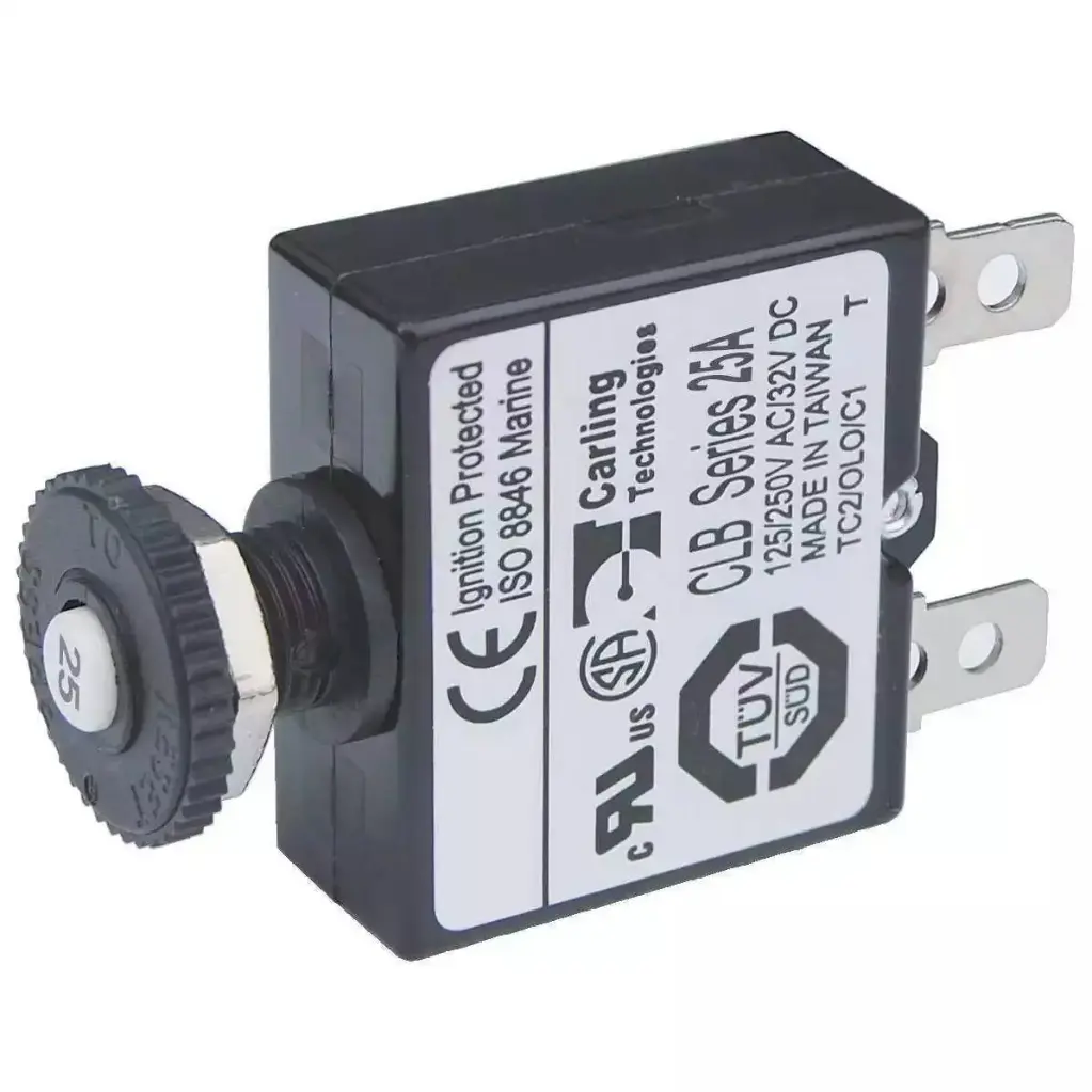 [BS7058] Circuit Breaker Push Button 25A - Bs7058