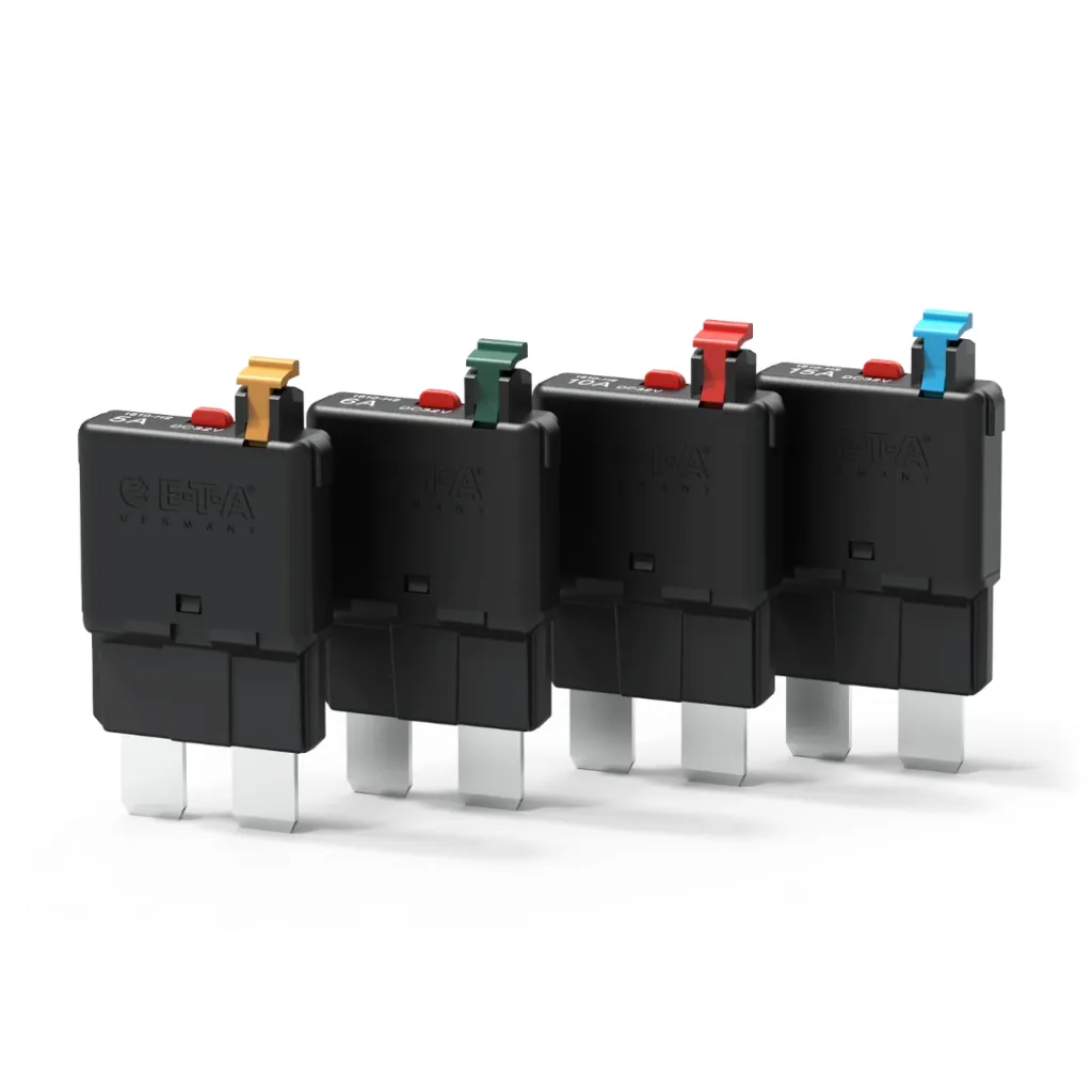 Thermal Fusible Switch 30A Gs11478 | Compact Circuit Breaker