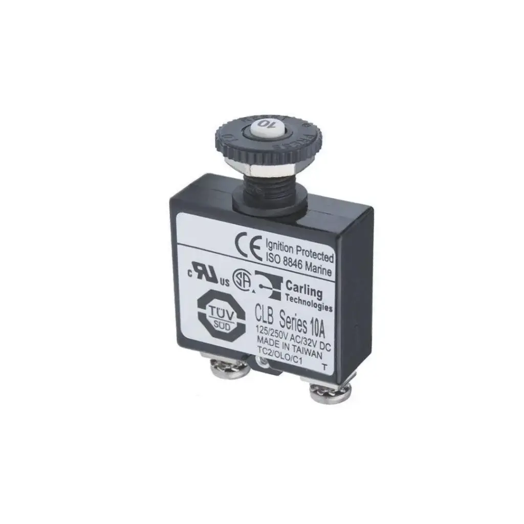 [BS2133] Circuit Breaker Push Button St 15A - Bs2133 By Blue Sea