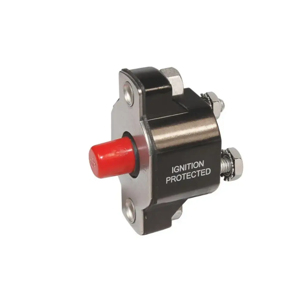 [BS2139] Circuit Breaker Md Push Button 20A - Bs2139