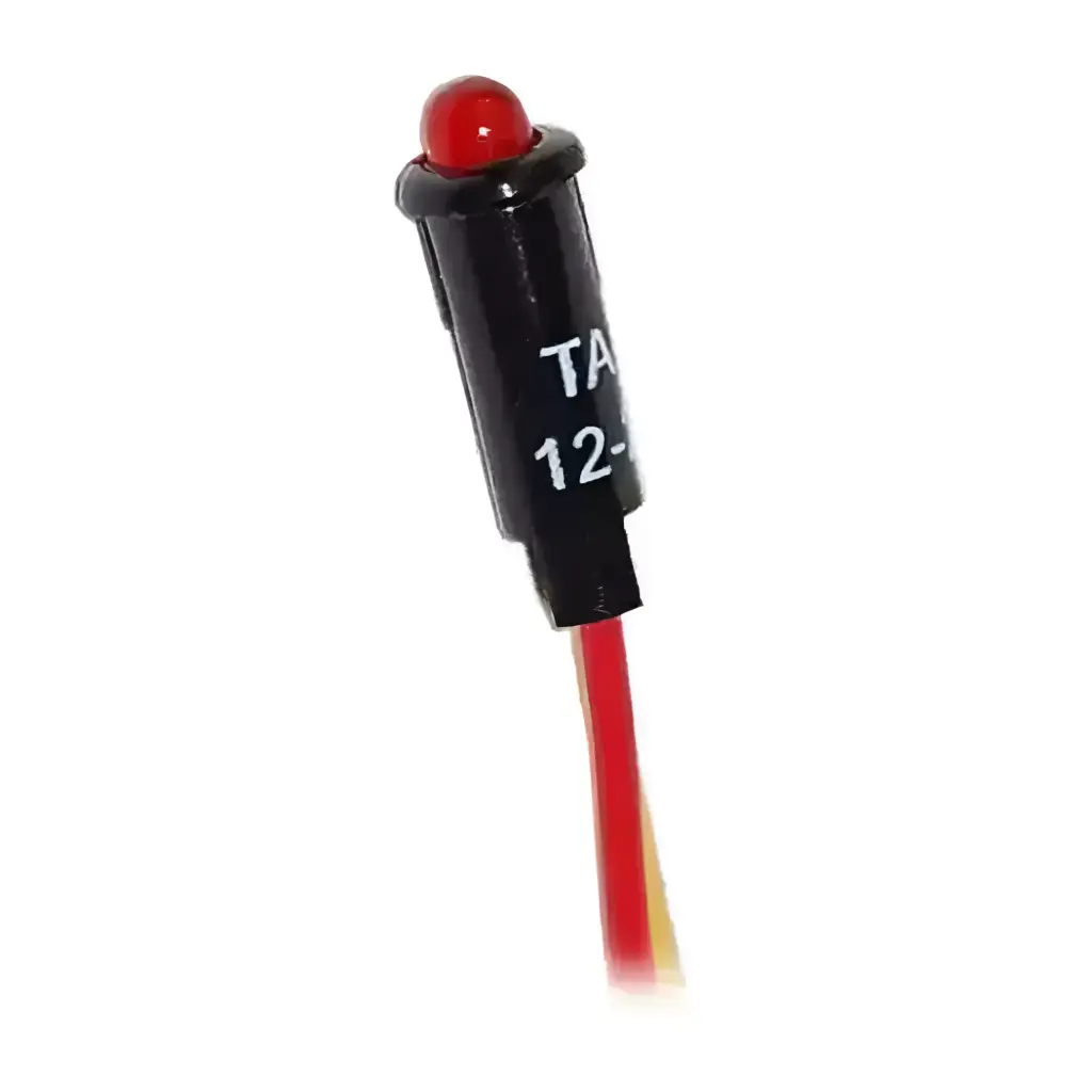 [BS8171] Led Red 11/64" 12Vdc Light - Bs8171