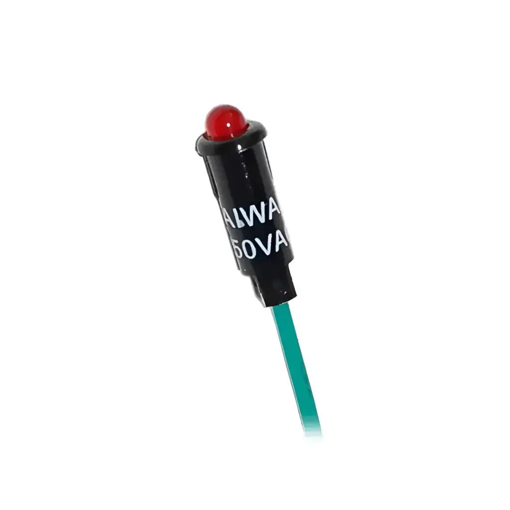 [BS8166] Led Red 11/64In 230Vac - Bs8166