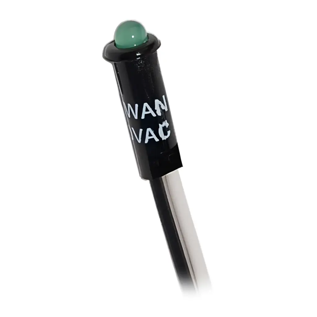 [BS8134] Led Green 11/64" 230Vac Light - Bs8134