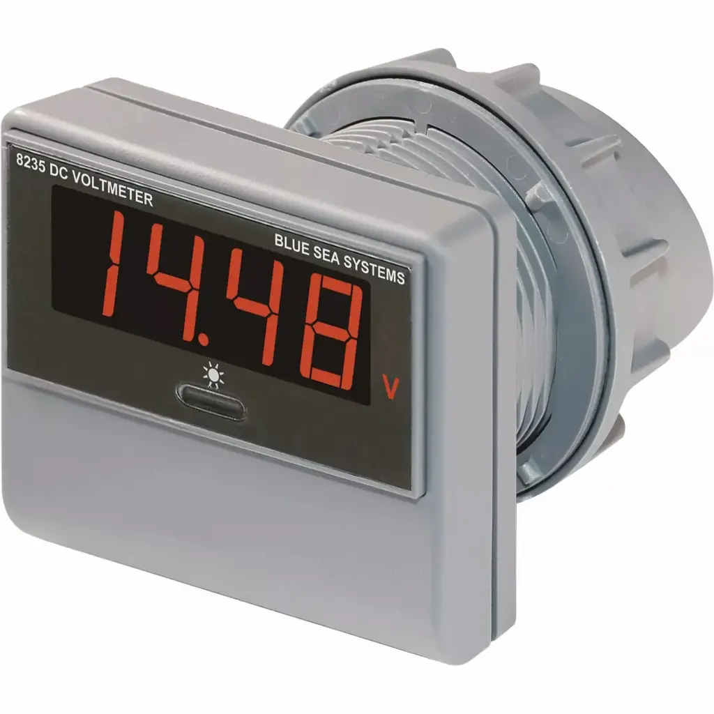 [BS8235] Meter Digital Dc Voltage - Bs8235 - Accurate Voltage Measurement Tool