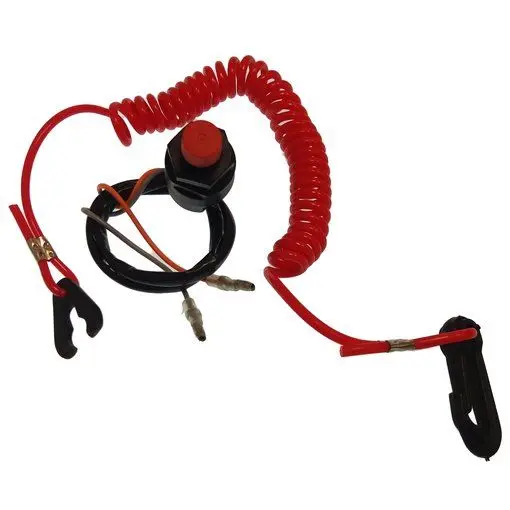 Yamaha Ignition Kill Switch Rec69W-82575-00 - Safe Marine Control