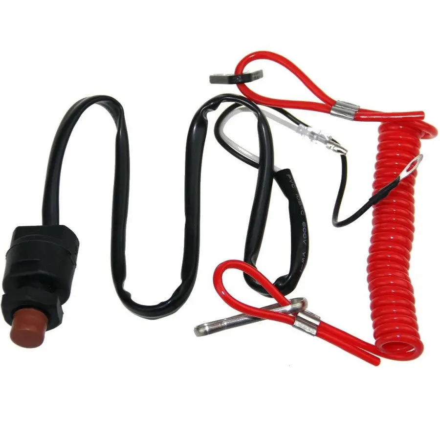 [REC65W-82575-01] Yamaha Stop Switch Rec65W-82575-01 For F2.5 To F25 Engines