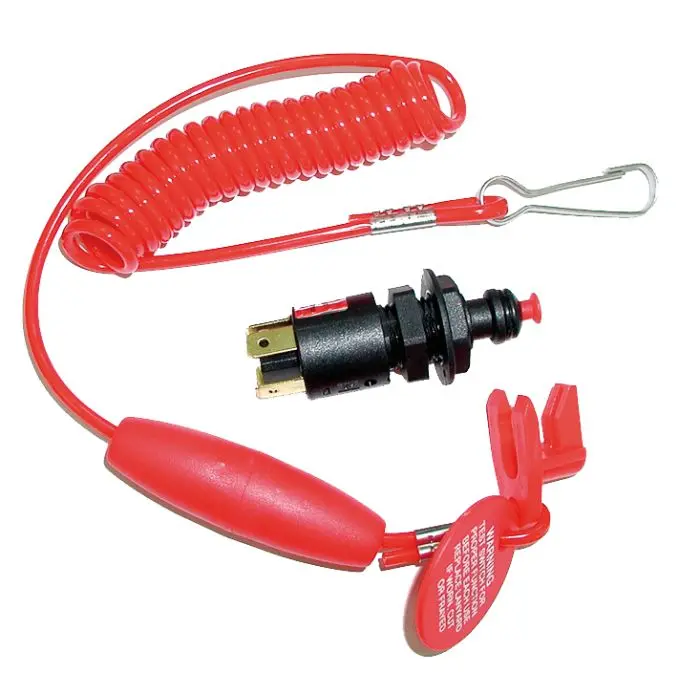 [REC40970] Volvo Penta Cut Off Switch Rec40970 - Marine Safety Switch