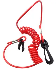 Kill Switch W/Coil Lanyard Gs11290 - Reliable Safety Solution