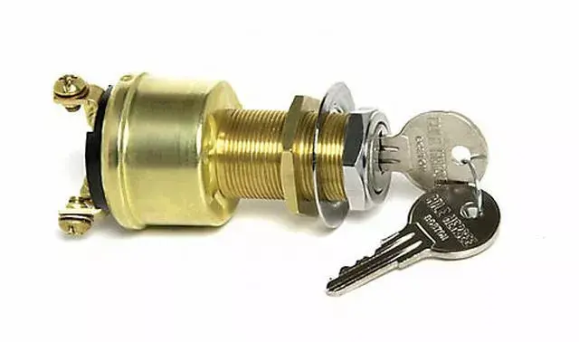 [GS11150] Ignition Starter Switch 3P - Gs11150 | Versatile Key Positions