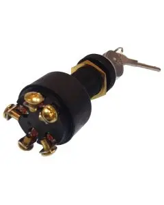 [GS11153] Bombardier Ignition Starter Switch 5T-3Pos Gs11153 - Plastic, 3 Position