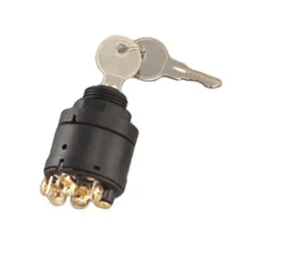 [GS11156] Ignition Starter Switch 7T-4Pos Gs11156 - Plastic, 4 Key Positions