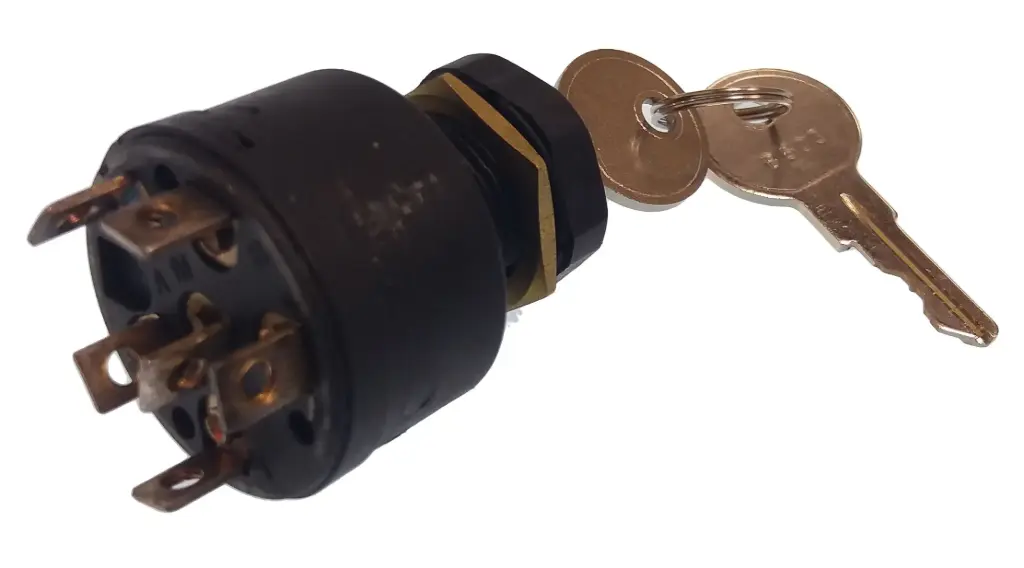 [GS11158] Mercruiser 6T-3Pos Ignition Starter Switch Plastic Gs11158