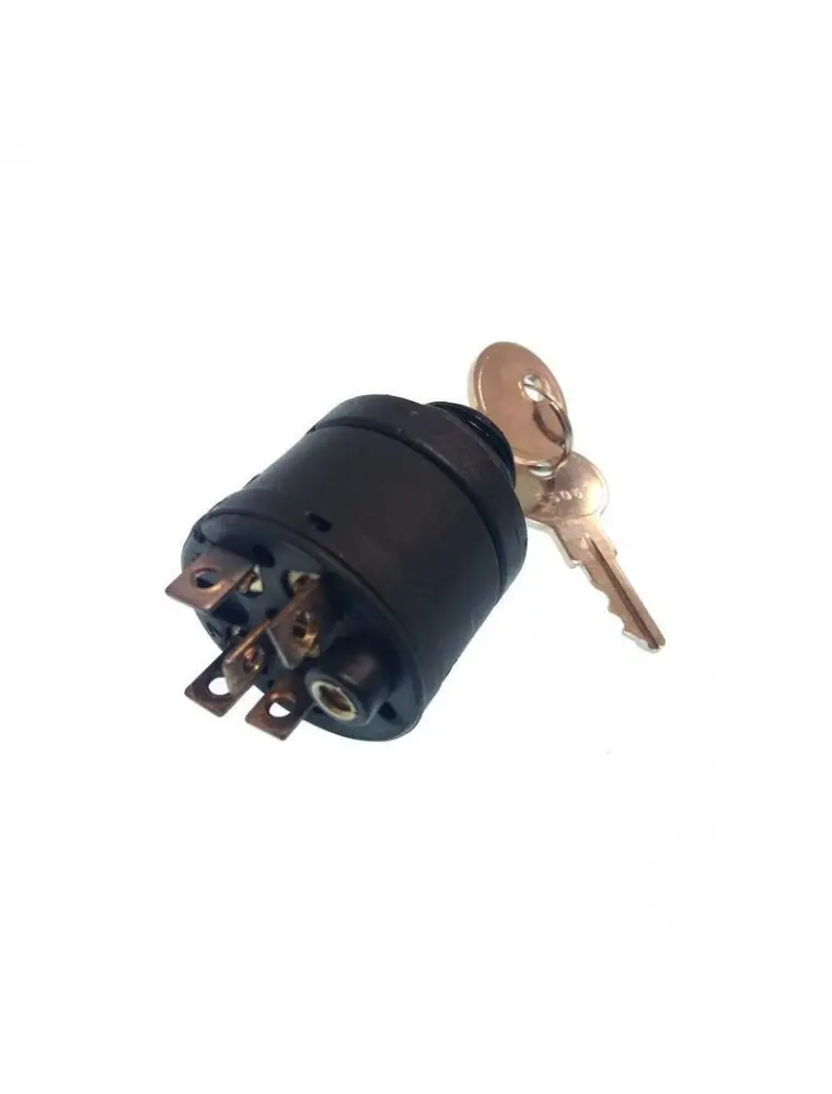 [GS11157] Mercruiser 6T-3Pos Ignition Starter Switch Plastic Gs11157 - Durable