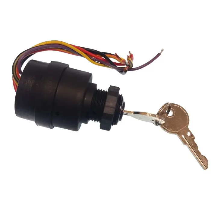 [GS11159] Ignition Starter Switch Plastic 7T-4Pos Gs11159 - Goldenship