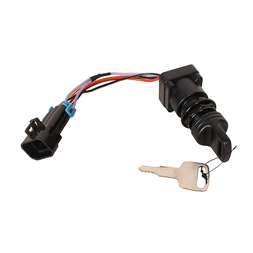 [REC87-897716K01] Mercruiser Ignition Switch Rec87-897716K01 - Reliable Engine Start-Up