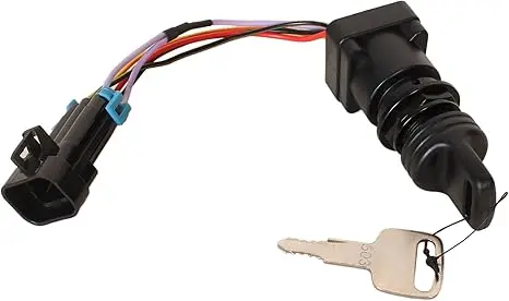 [REC87-897716K01] Mercruiser Ignition Switch Rec87-897716K01 - Reliable Engine Start-Up
