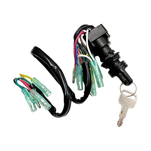 Yamaha Ignition Switch Rec6K1-82510-07 - Reliable Oem Replacement