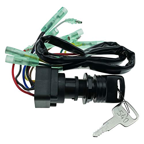 Yamaha Ignition Switch Rec703-82510-44 For Marine Vehicles