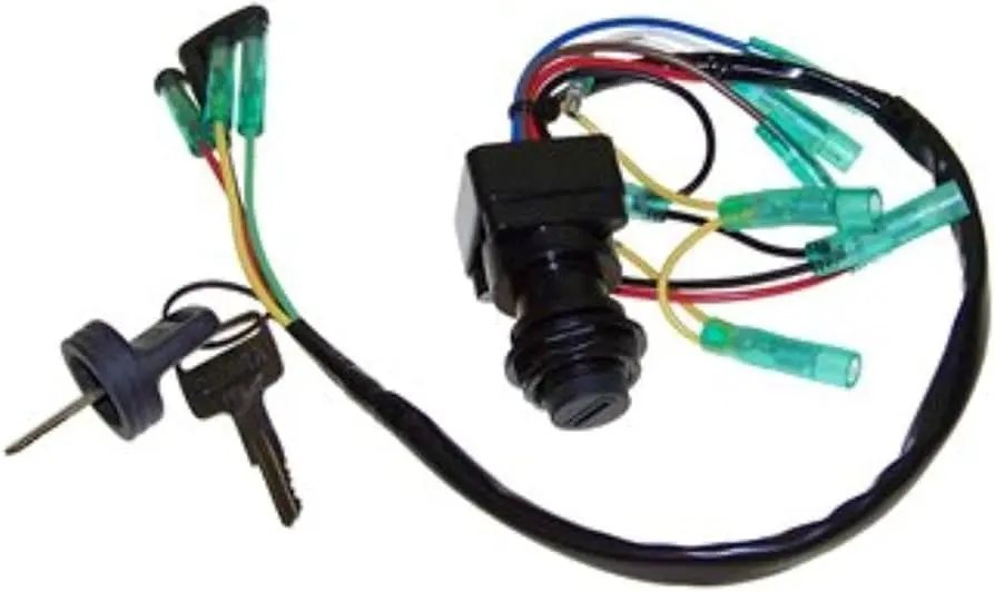 Yamaha Ignition Switch Rec703-82510-44 For Marine Vehicles