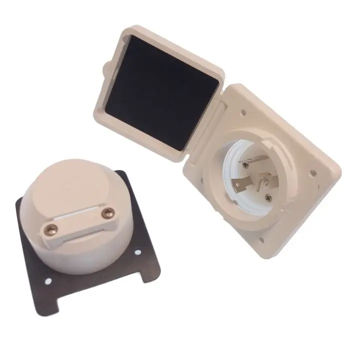 Polycarbonate Socket 30A Gs11356 | Electrical Installation Solution