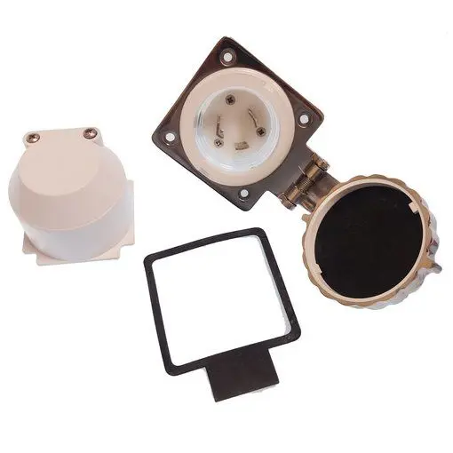 [GS11355] Stainless Base 30A Gs11355 - Durable Electrical Component