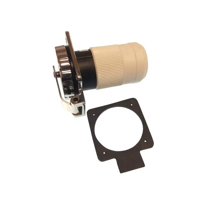 [GS11375] Power Inlet 50A 125V 3C | Gs11375 | Durable Marine Electrical Inlet