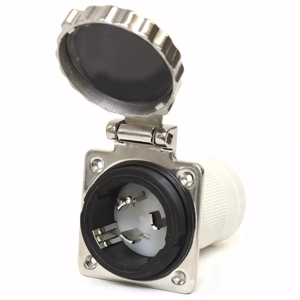 [GS11383] Power Inlet 50A 125/250A 4C - Gs11383 - Reliable Electrical Connection