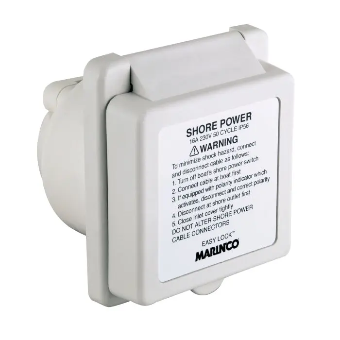 Polycarbonate Socket 16A 220V | Gs11362 | Durable Electrical Connector