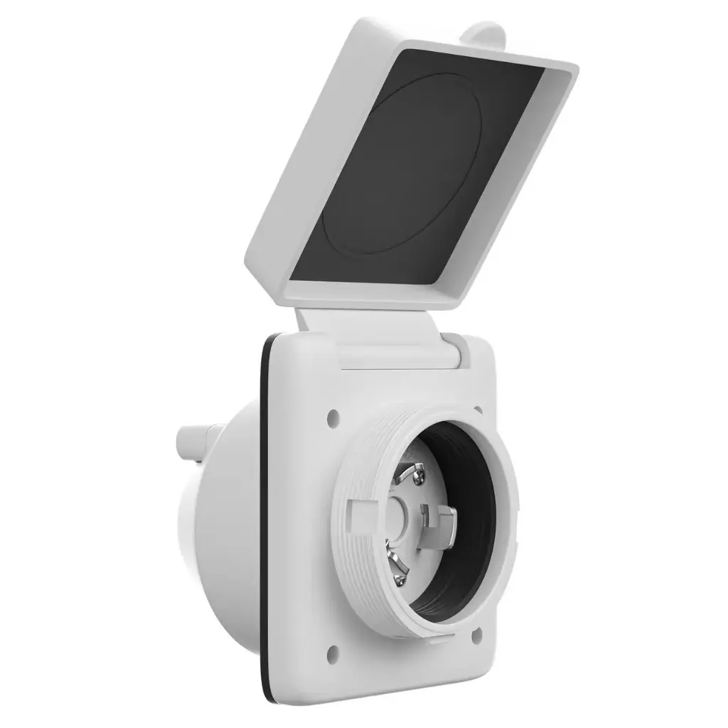 Polycarbonate Socket 32A 220V | Gs11363 | Durable Electrical Component