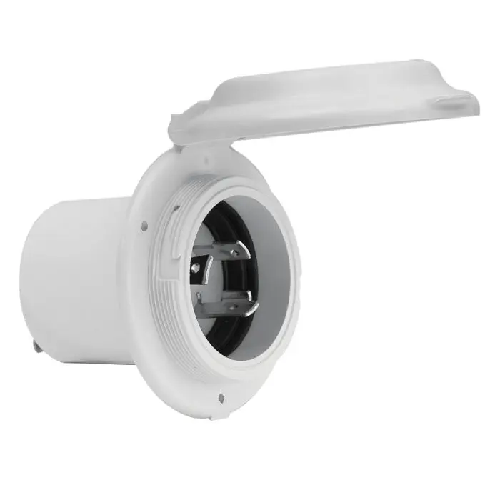 Round Base 16A 220V | Gs11368 | Electrical Connector | Goldenship