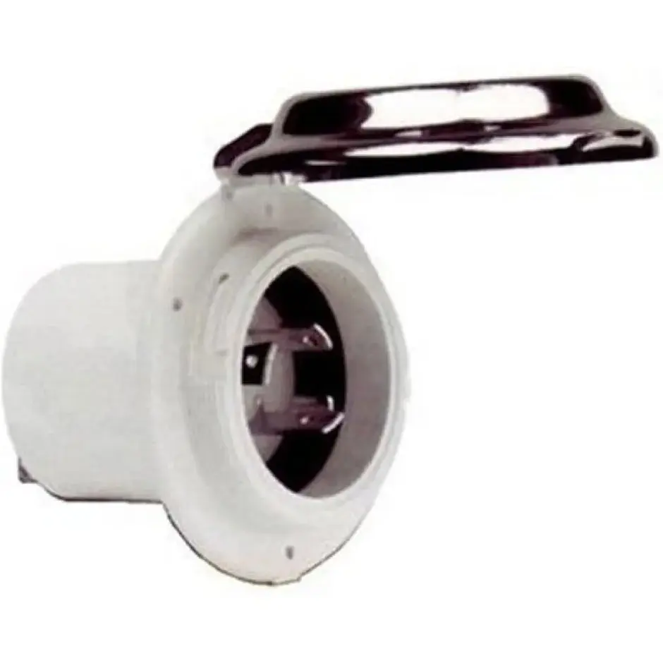 Power Inlet 32A 220V | Gs11369 | Durable Marine Electrical Connector