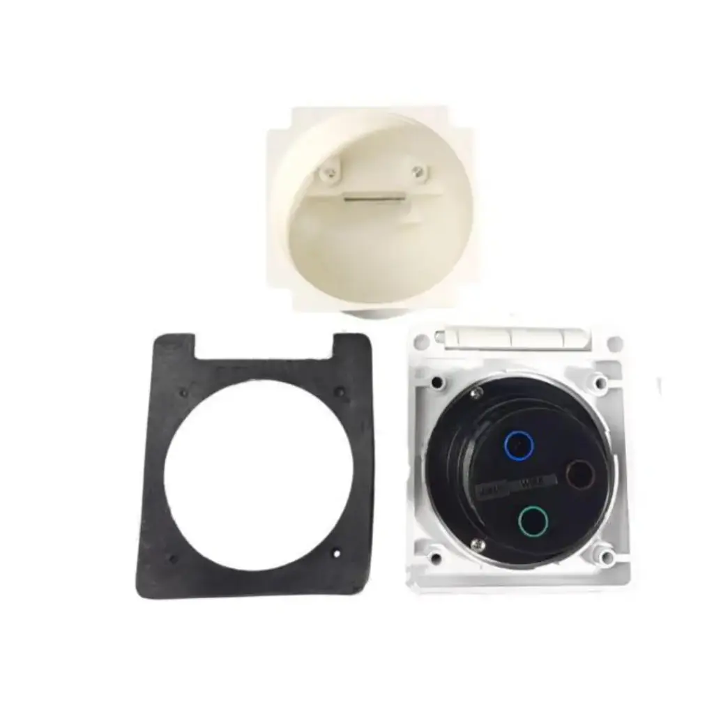 Inlet Easy Lock 16A - Gs11510 | Marine Electrical Connector