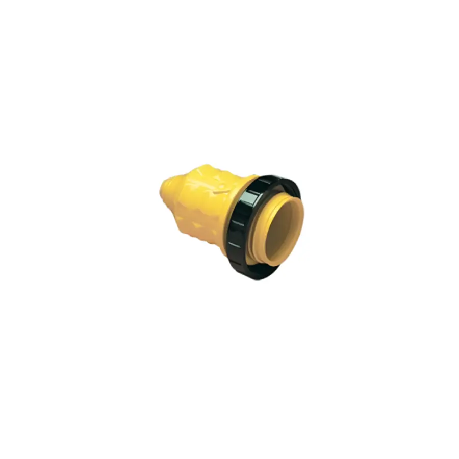 [GS11366] Connector Cover Short W/ Ring 20A/30A Gs11366 | Marinco Goldenship