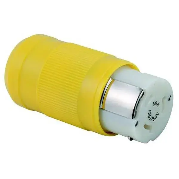 [GS11384] Female Connector 50A 125/250V Gs11384 | Goldenship Electrical