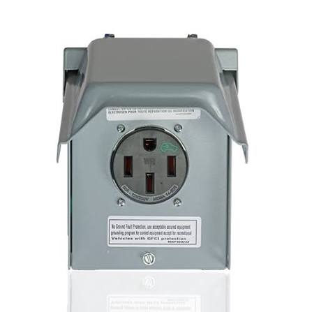 Weatherproof Cover 50A 125V | Gs11379 | Durable Electrical Protection