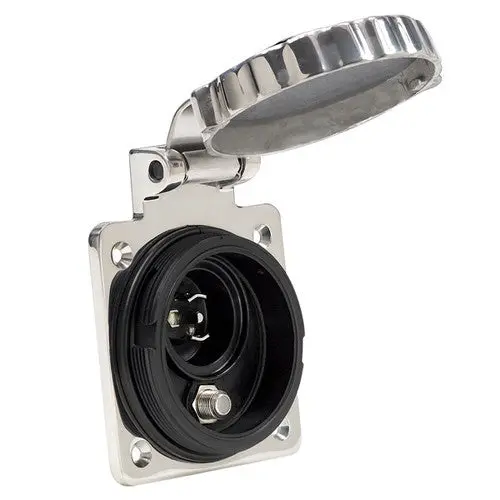 [GS11390] Stainless Base Tel-Tv Gs11390 - Durable Marine Electrical Component