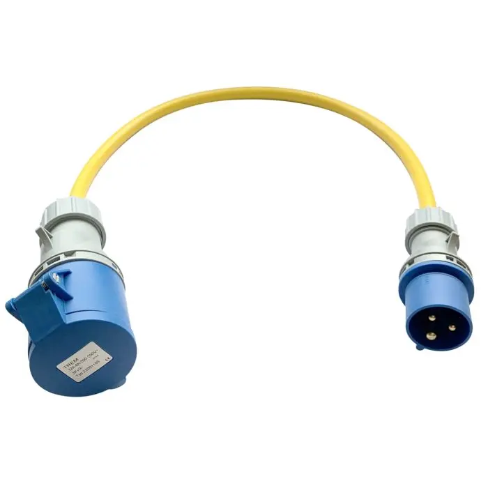 [GS11336] Cable Socket Port 16A Gs11336 - Reliable Connection By Goldenship