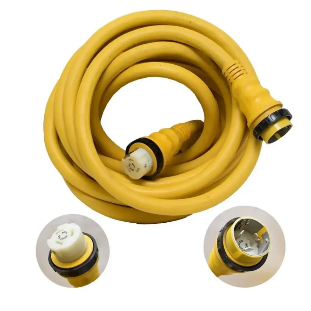 [GS11397] 32A 220V Female Connector Cordset 15M | Gs11397 | Heavy-Duty Electrical